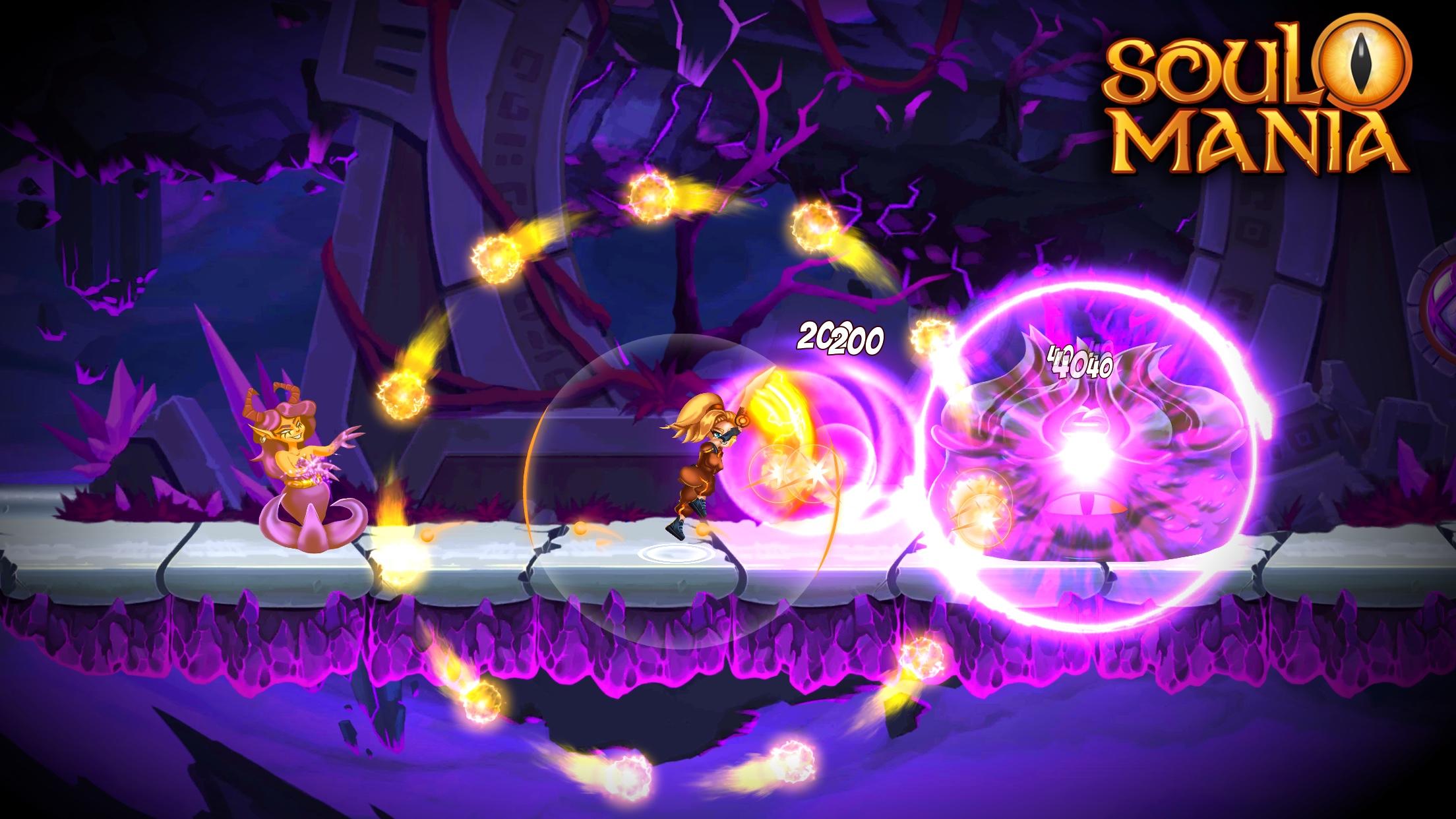 Screenshot of SouloMania