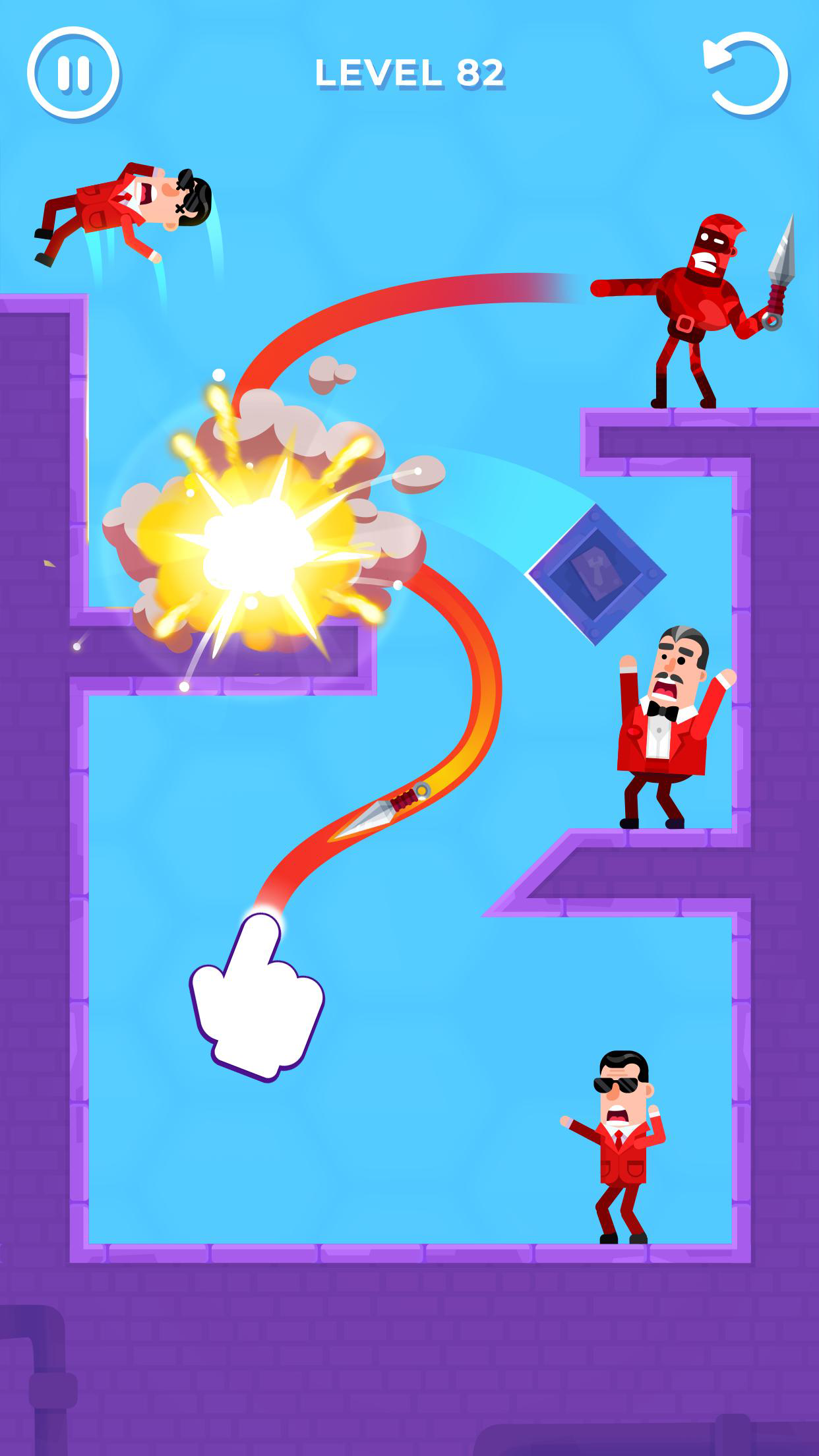 Drawmaster Game Screenshot