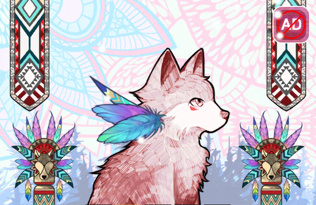 Banner of Two Eyes - Nonogram 