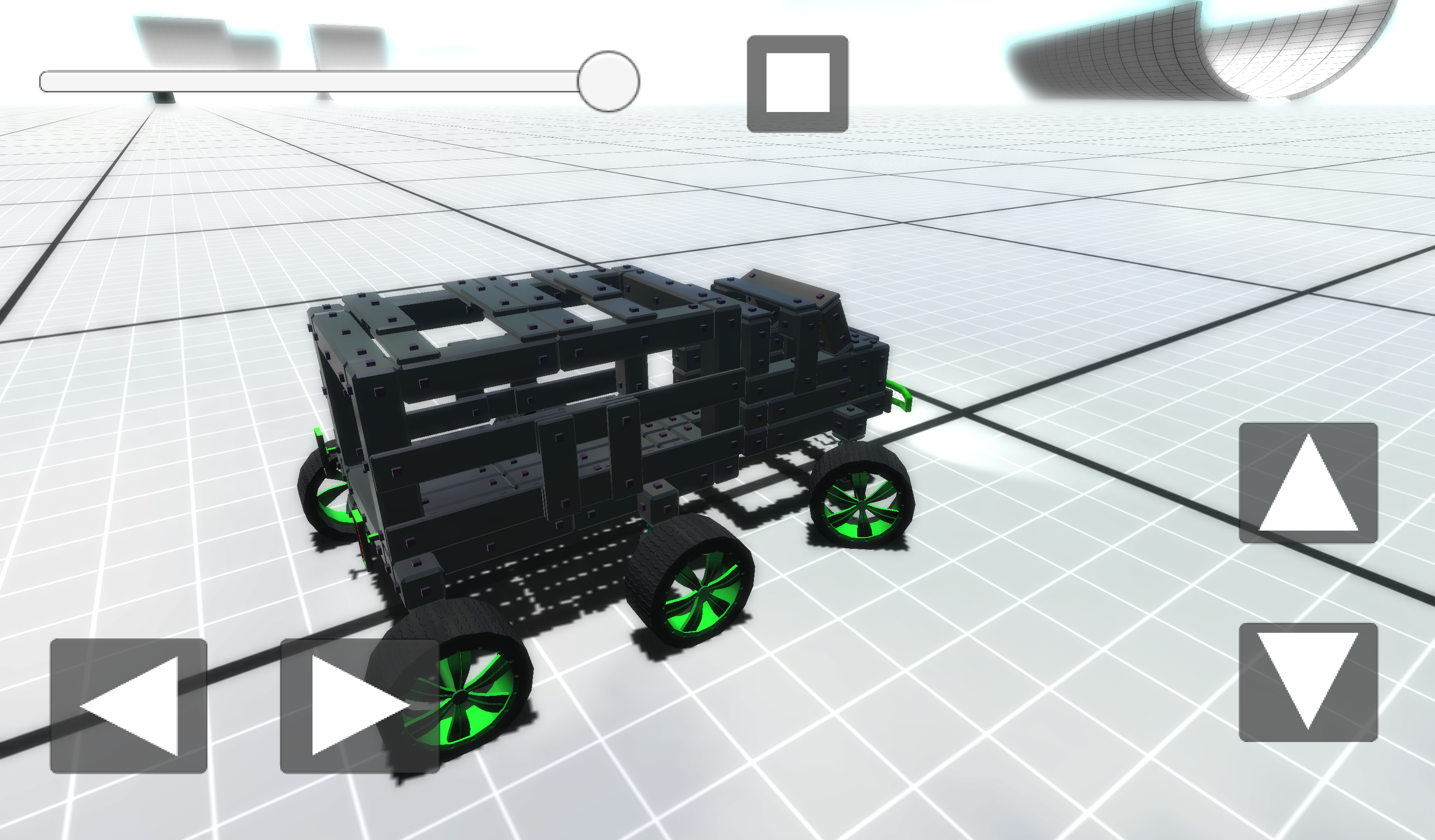 Genius Car（测试版） Game Screenshot