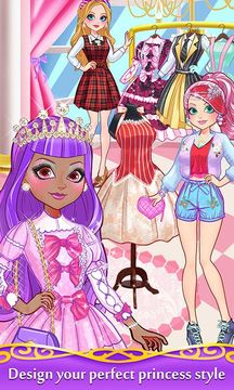 Cuplikan Layar Game Princess High School Life