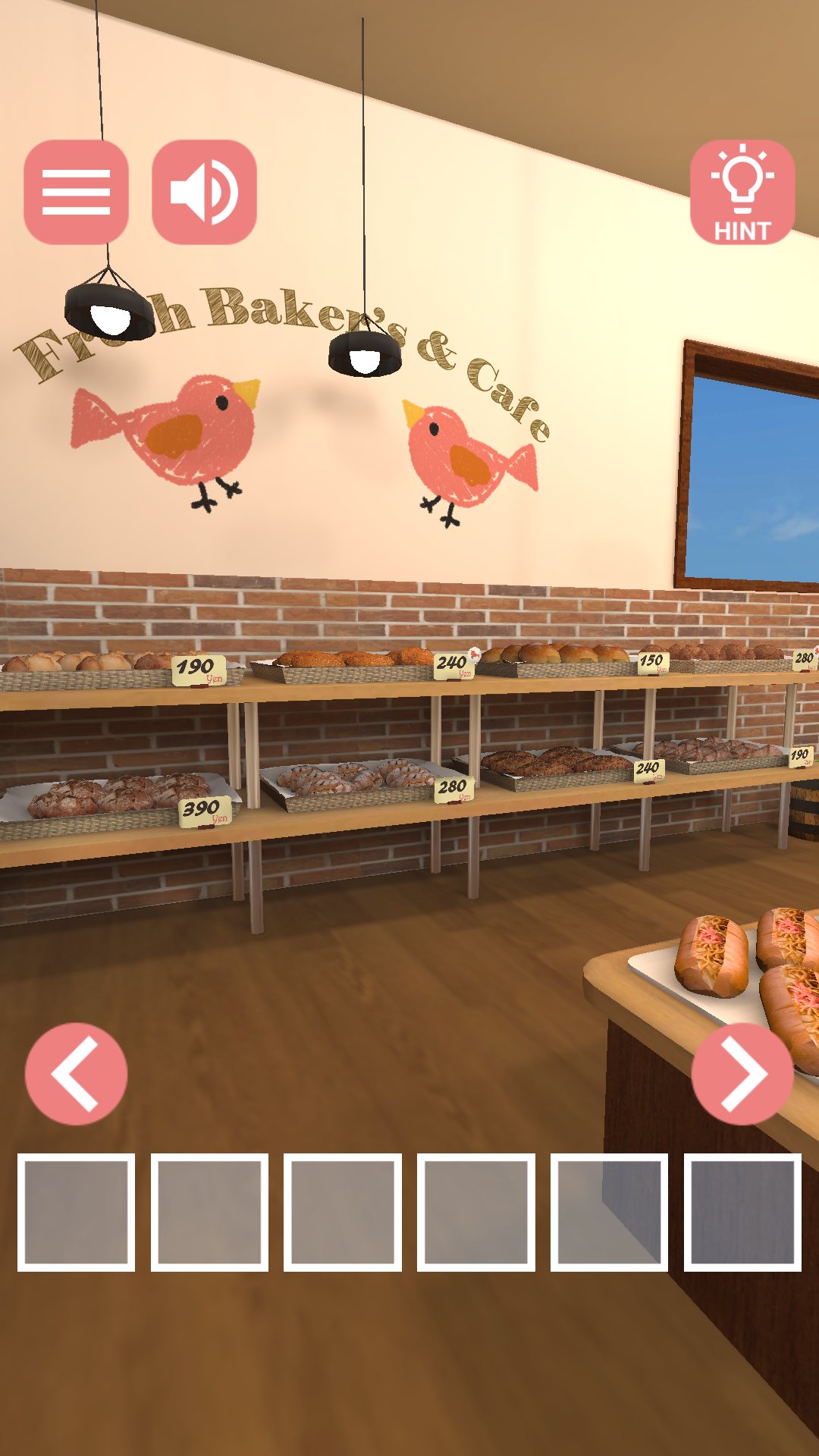 Opening day of a fresh baker’s Game Screenshot