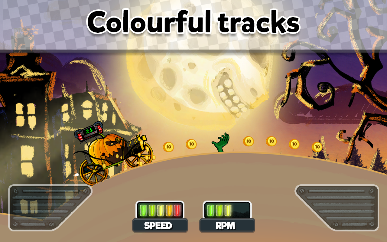 Time Bomb Race Game Screenshot