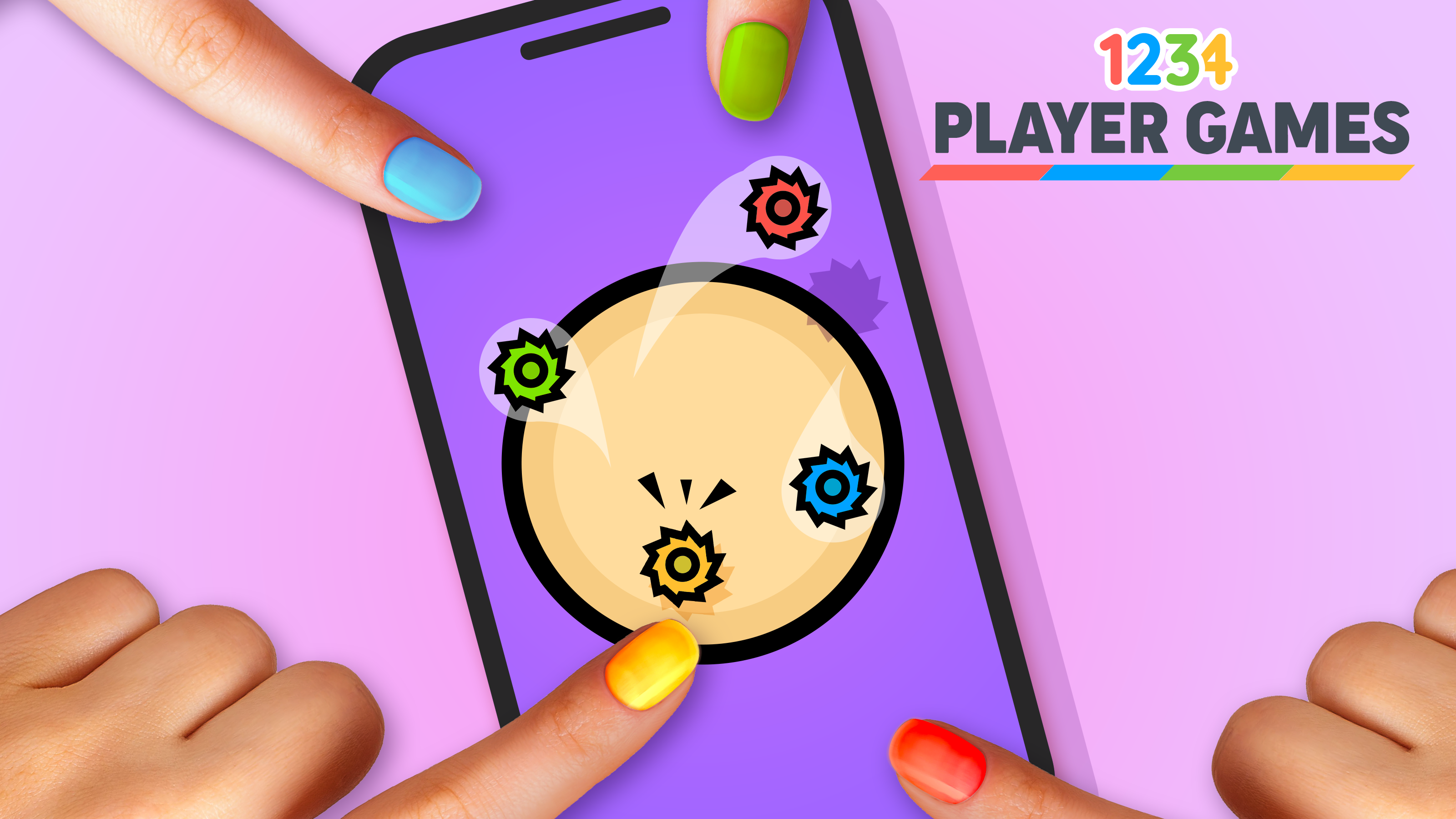 1 2 3 4 Player Games - Offline Game Screenshot