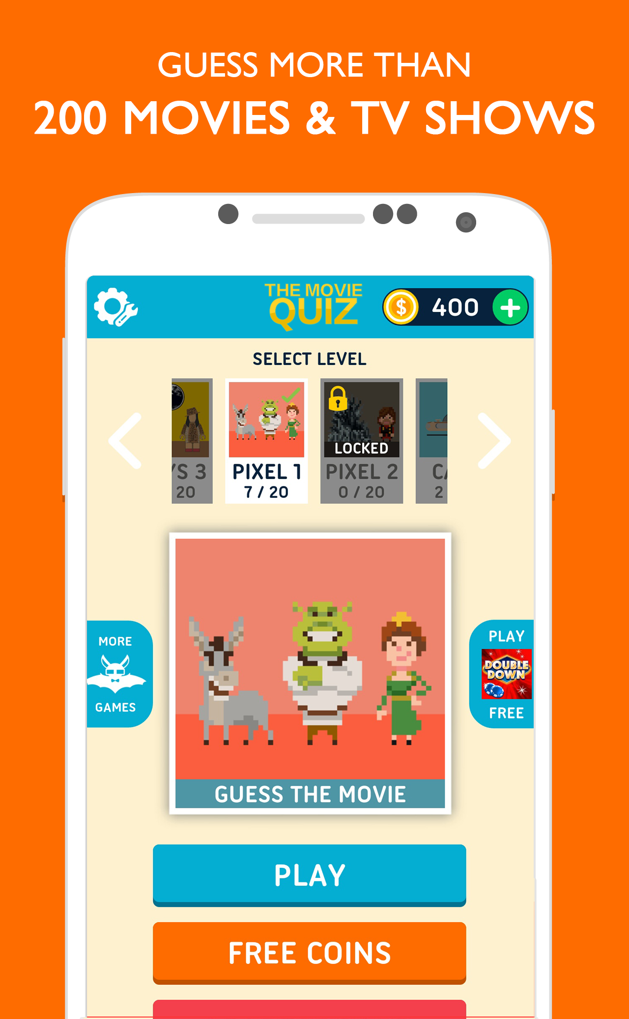 Screenshot of Guess The Movie Quiz & TV Show