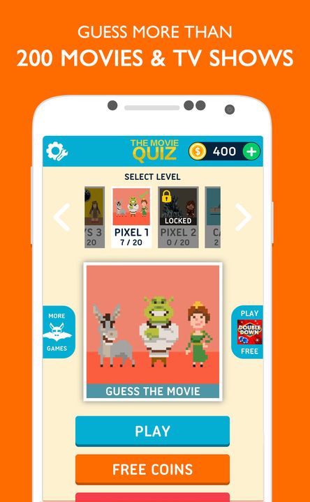 Screenshot 1 of Guess The Movie Quiz & TV Show 1.1.0