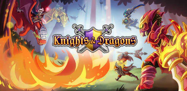 Banner of Game nhập vai hành động Knights & Dragons 1.72.6