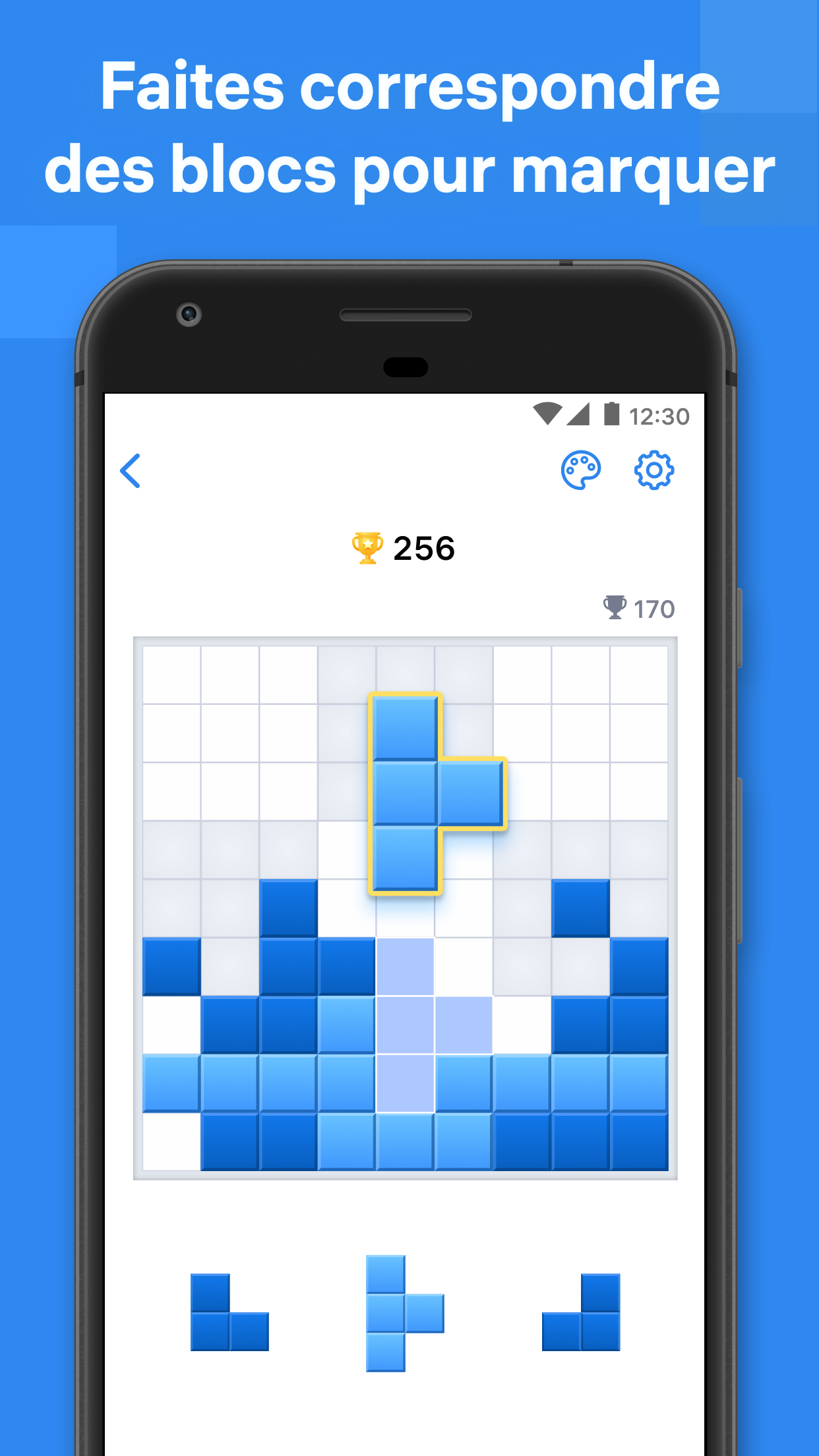 Screenshot 1 of Blockudoku - Block puzzle 3.0.0