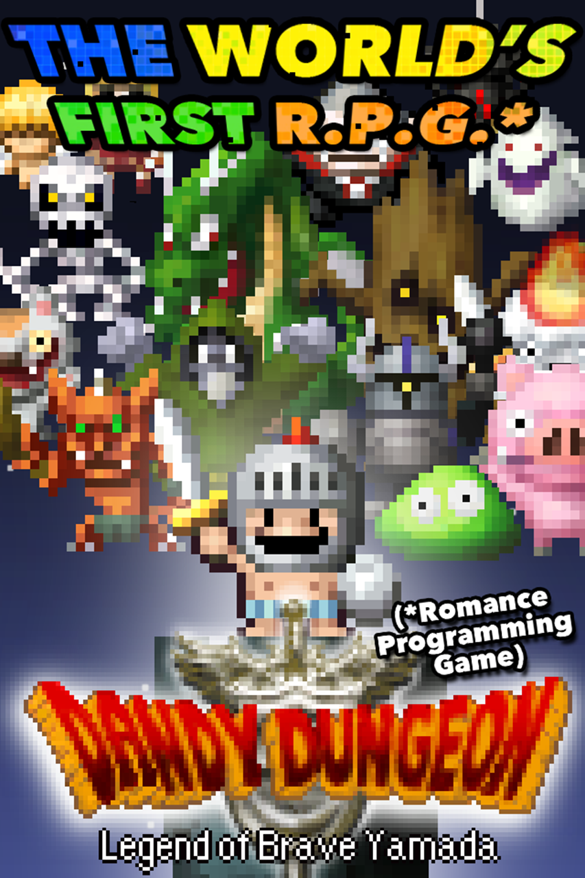 DANDY DUNGEON ภาพหน้าจอเกม