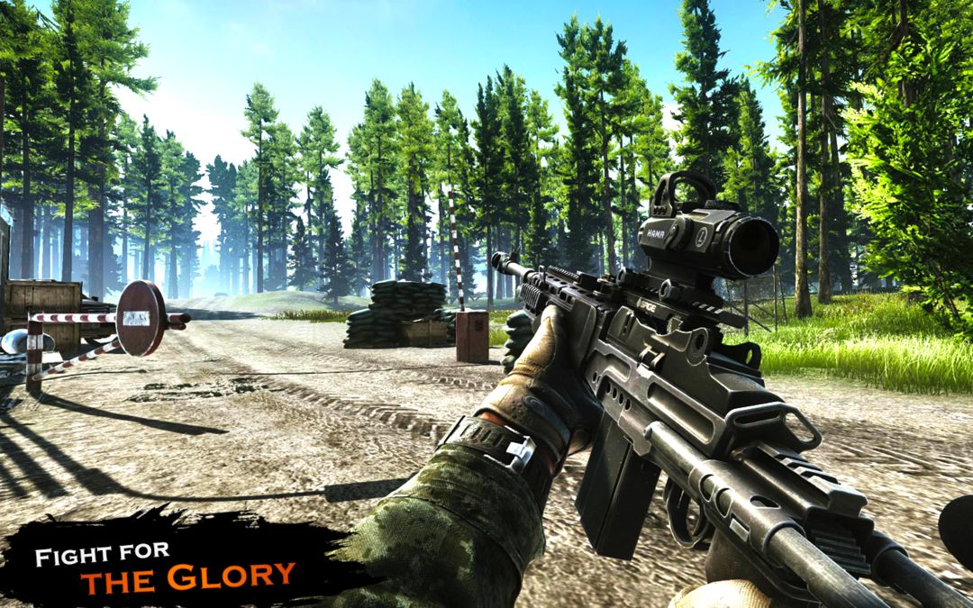 Sniper Cover Operation: FPS Shooting Games 2019 ภาพหน้าจอเกม
