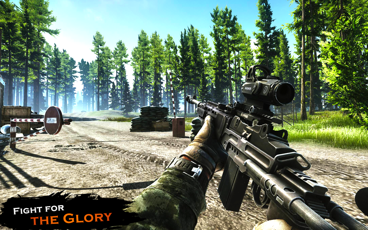Sniper Cover Operation: FPS Shooting Games 2019 Game Screenshot