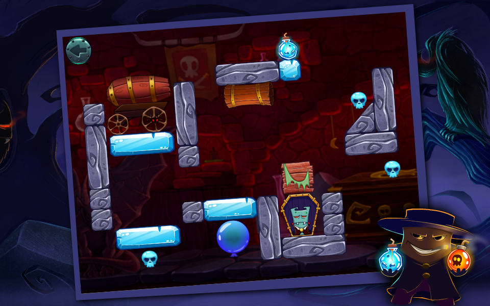 Cuplikan Layar Game Dracula Boom