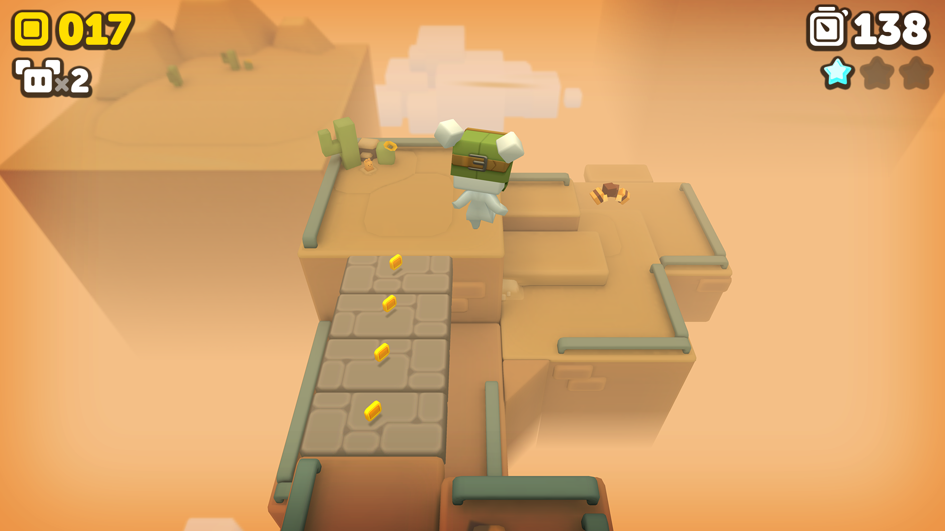 Suzy Cube Game Screenshot