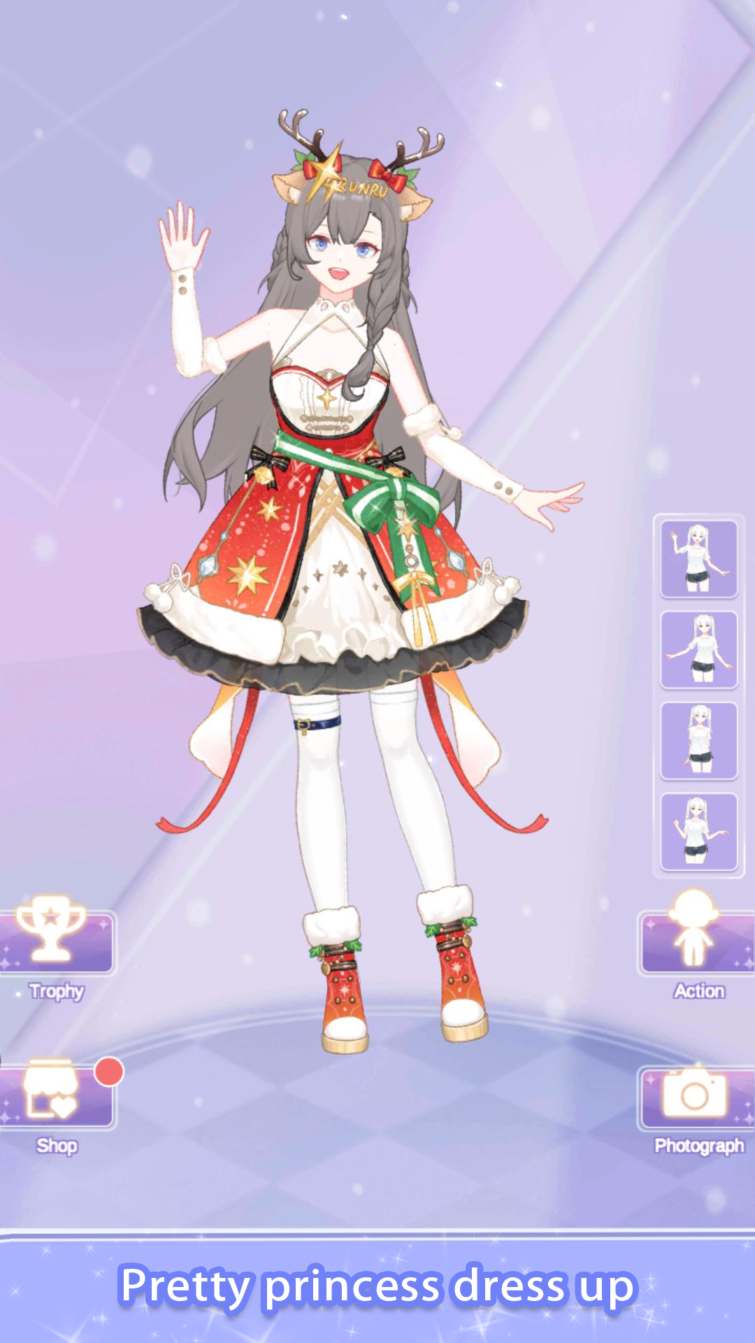 Screenshot of Magic Princess: Dress Up Games