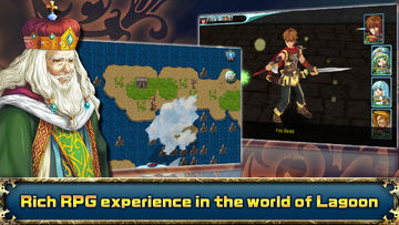 RPG Alphadia Genesis Game Screenshot
