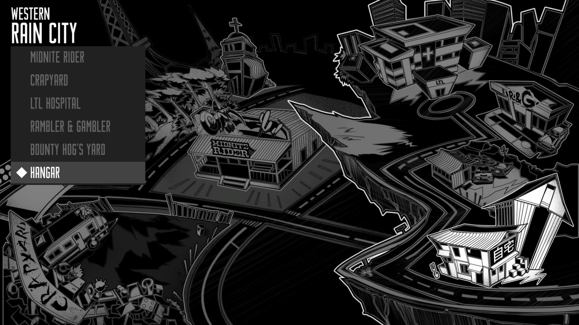 Screenshot of Wolfstride