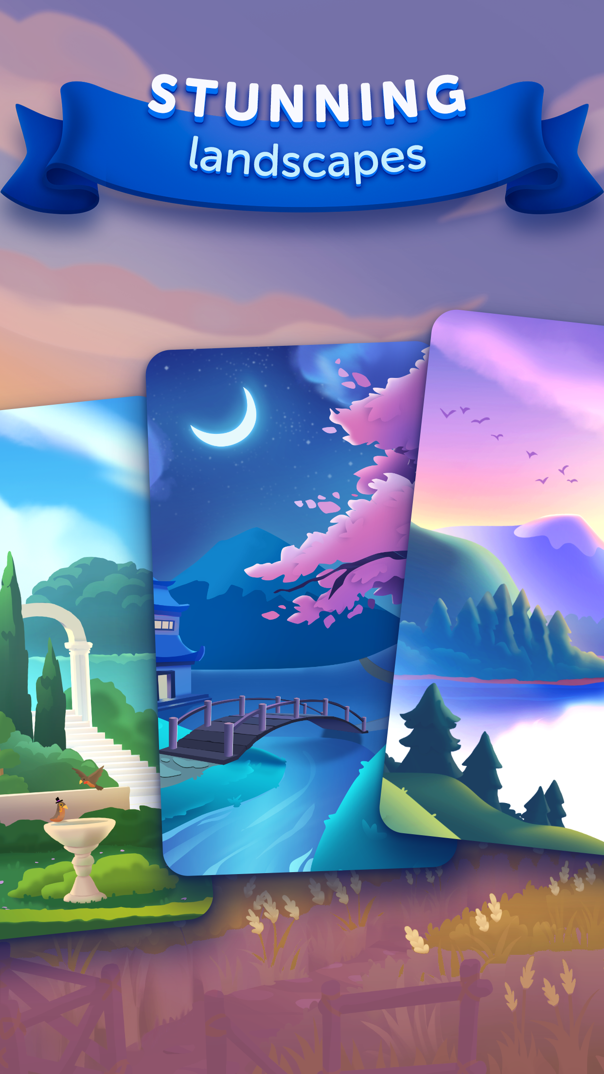 Screenshot 4 of Word Lanes Search: Relaxing Word Search 0.10.0