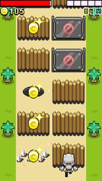 Скриншот игры SPEED BURSTER