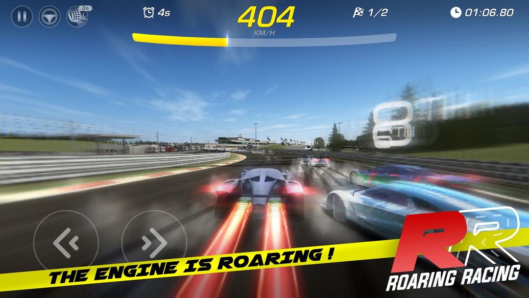 Roaring Racing 게임 스크린 샷