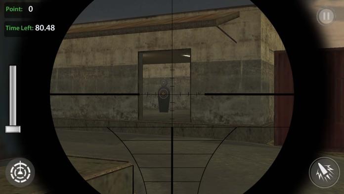 Sniper Master Game Screenshot