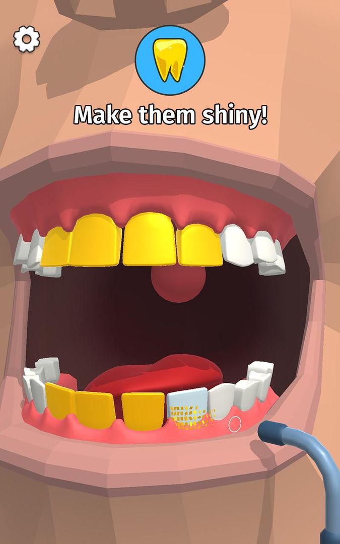 Dentist Bling screenshot game