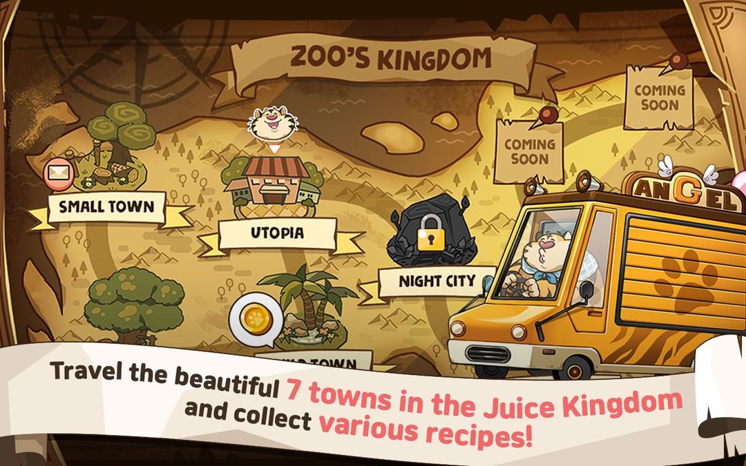 Zoo's Truck: Food Truck Tycoon screenshot game