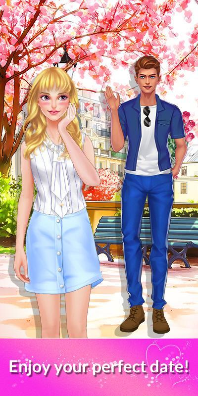 Makeup Daily - First Date 遊戲截圖