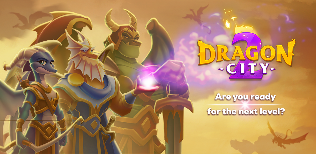 Banner of Dragon City 2 