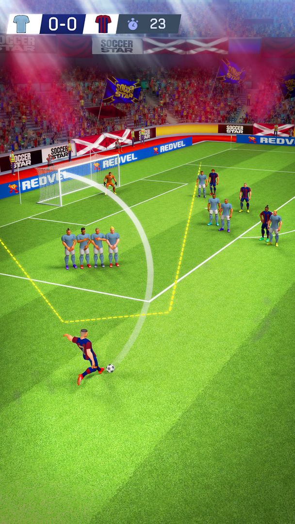 Soccer Star: Super Champs screenshot game