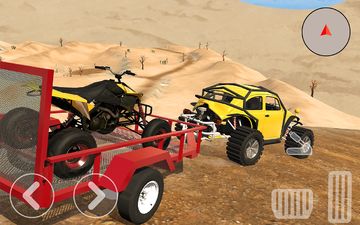 Offroad Truck Simulator ゲームのスクリーンショット