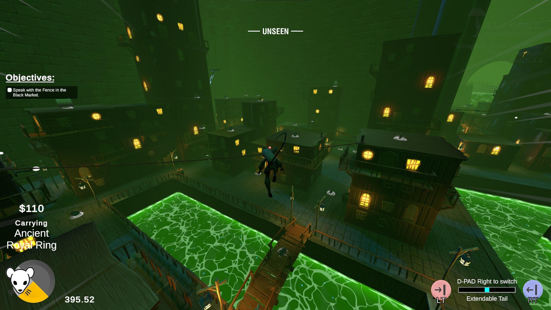 Scraptail: Down the Drain screenshot game
