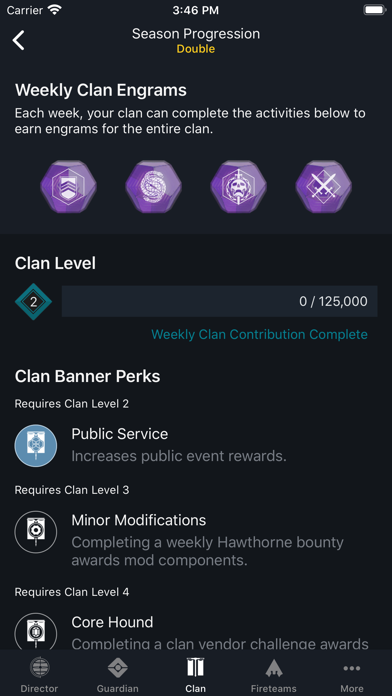 Destiny 2 Companion 遊戲截圖