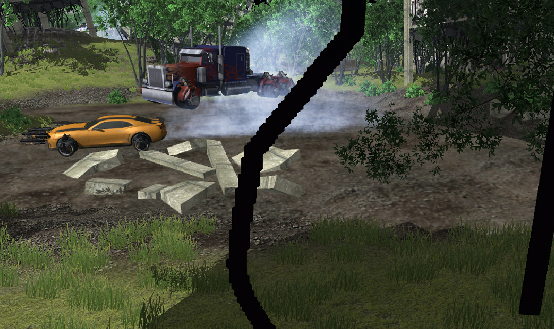 Cyborg Robot car FREE screenshot game
