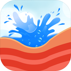 Splash Canyons - Liquid Puzzle