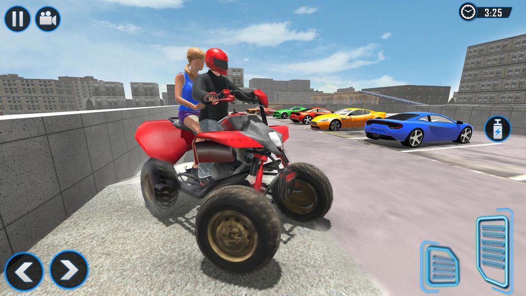 ATV Quad Simulator :Bike Games 게임 스크린 샷
