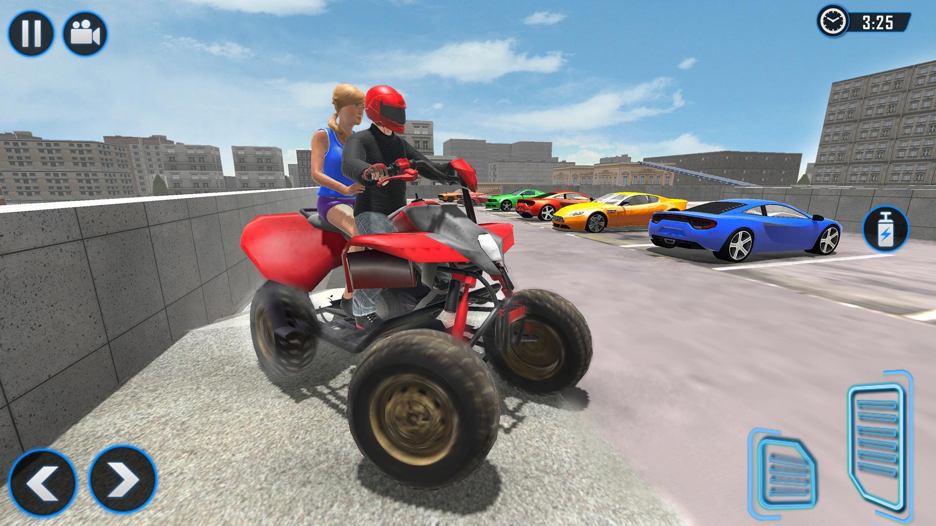 Scooty Game & Bike Games Game Screenshot