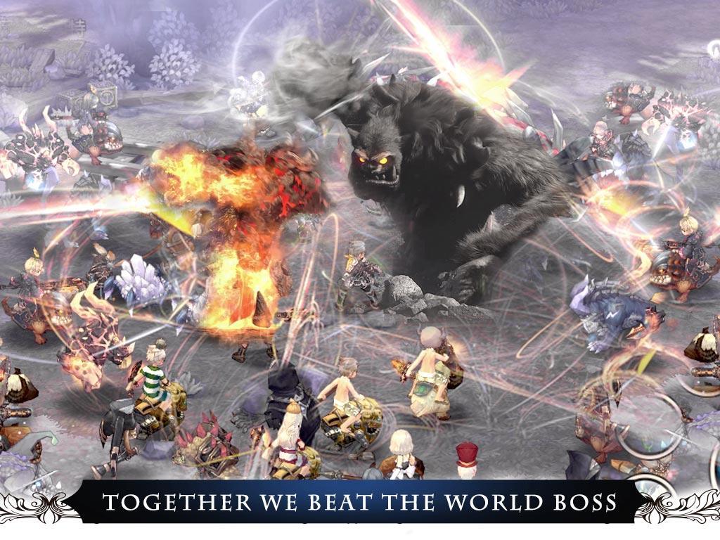 Guardians of Fantasy 게임 스크린샷