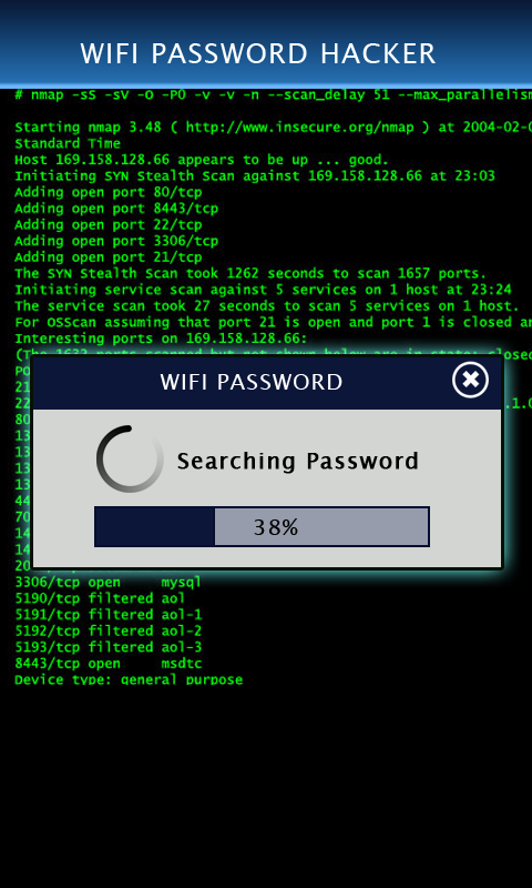 Wifi Password Hacker::Appstore for Android