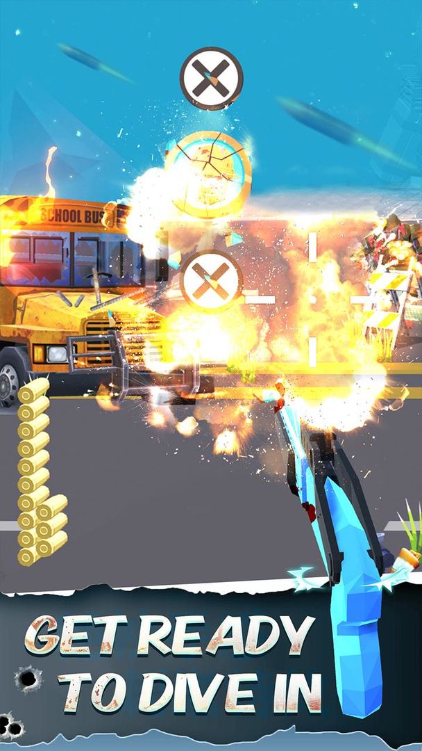 ZOMBIE x LIVING screenshot game