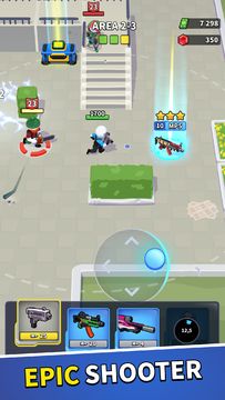 Squad Alpha - Action Shooting Game Screenshot