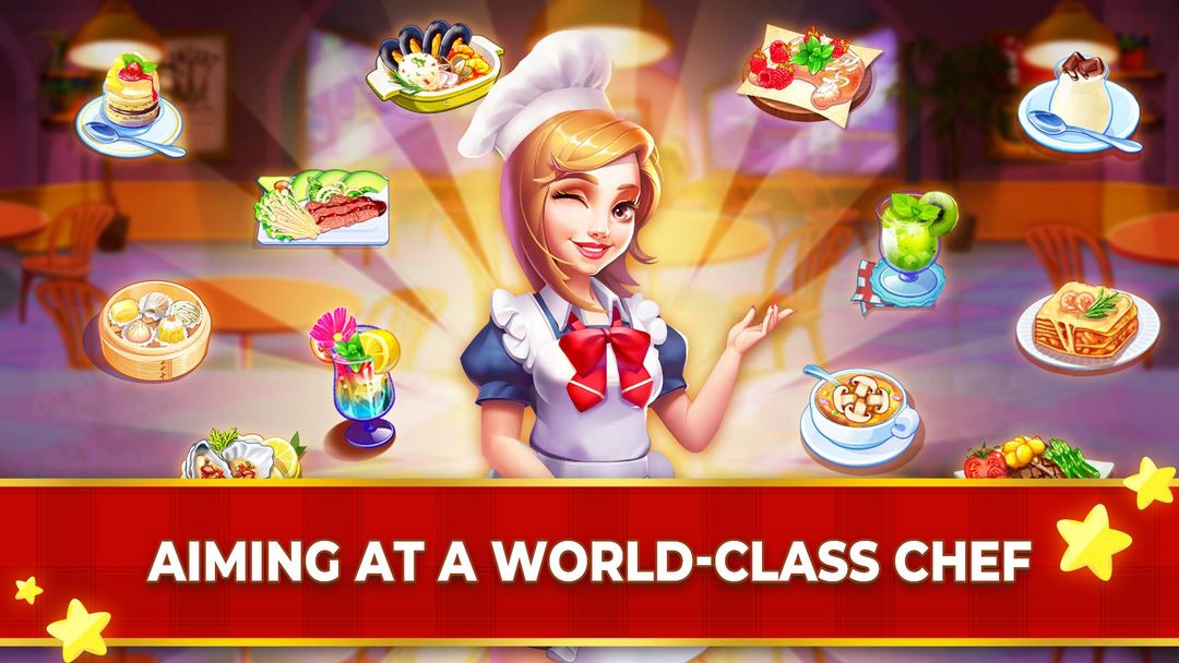 Cooking Master：Worldwide screenshot game