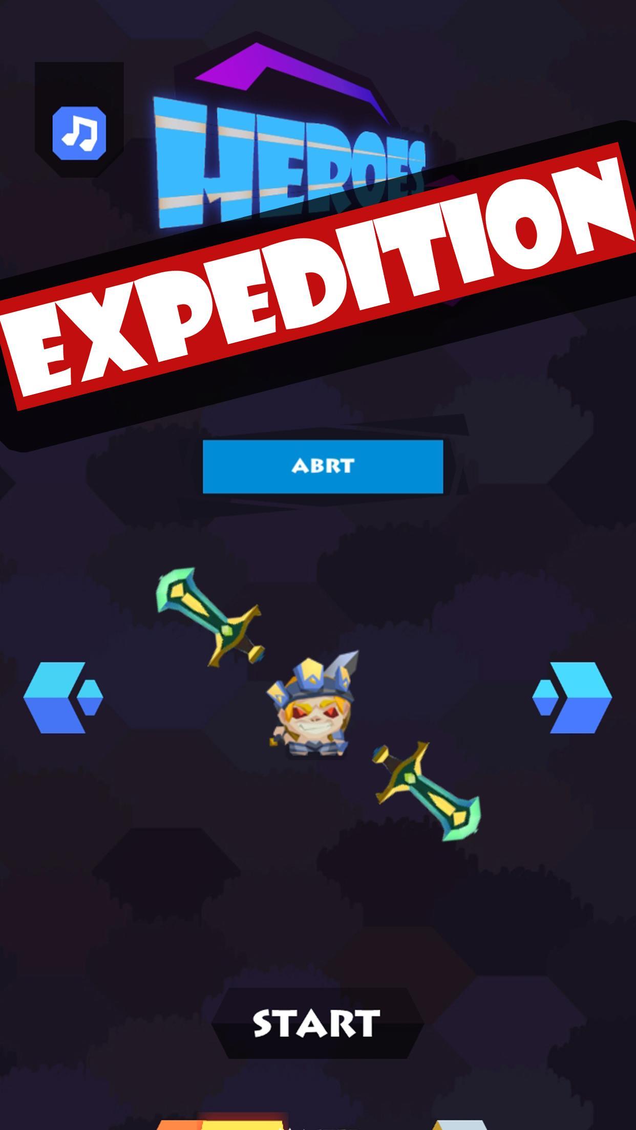 Heroes.io Game Screenshot