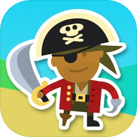 The Android Pirate Stickers