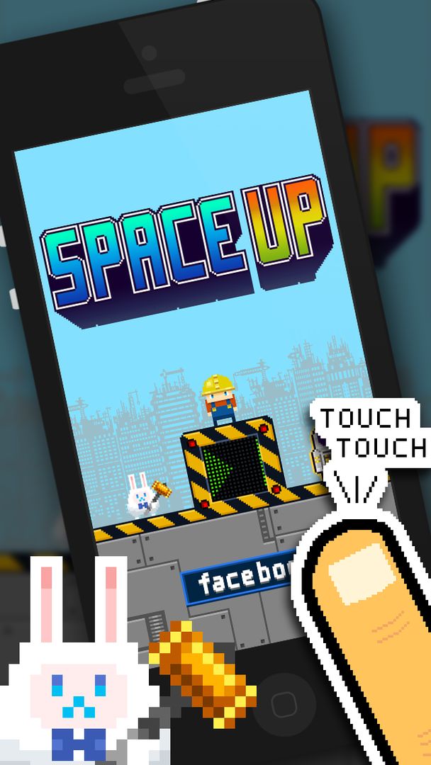 SpaceUp遊戲截圖