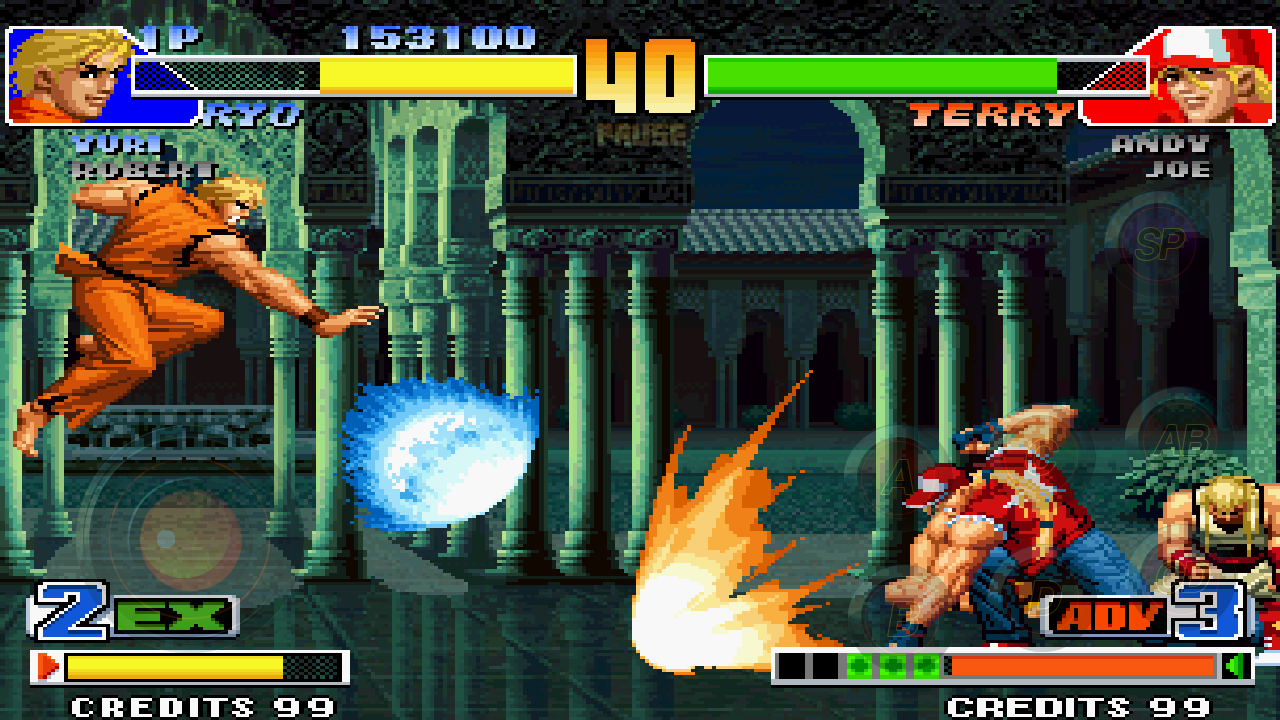 THE KING OF FIGHTERS '98 Game Screenshot