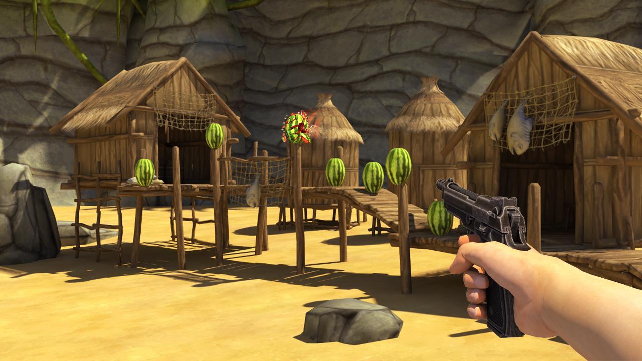 Screenshot of Watermelon Shooting 3D
