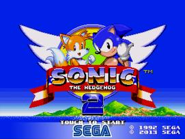 Banner of Sonic The Hedgehog 2 Classic 