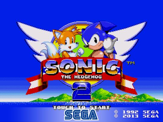 Banner of Sonic The Hedgehog 2 Classic 1.10.2