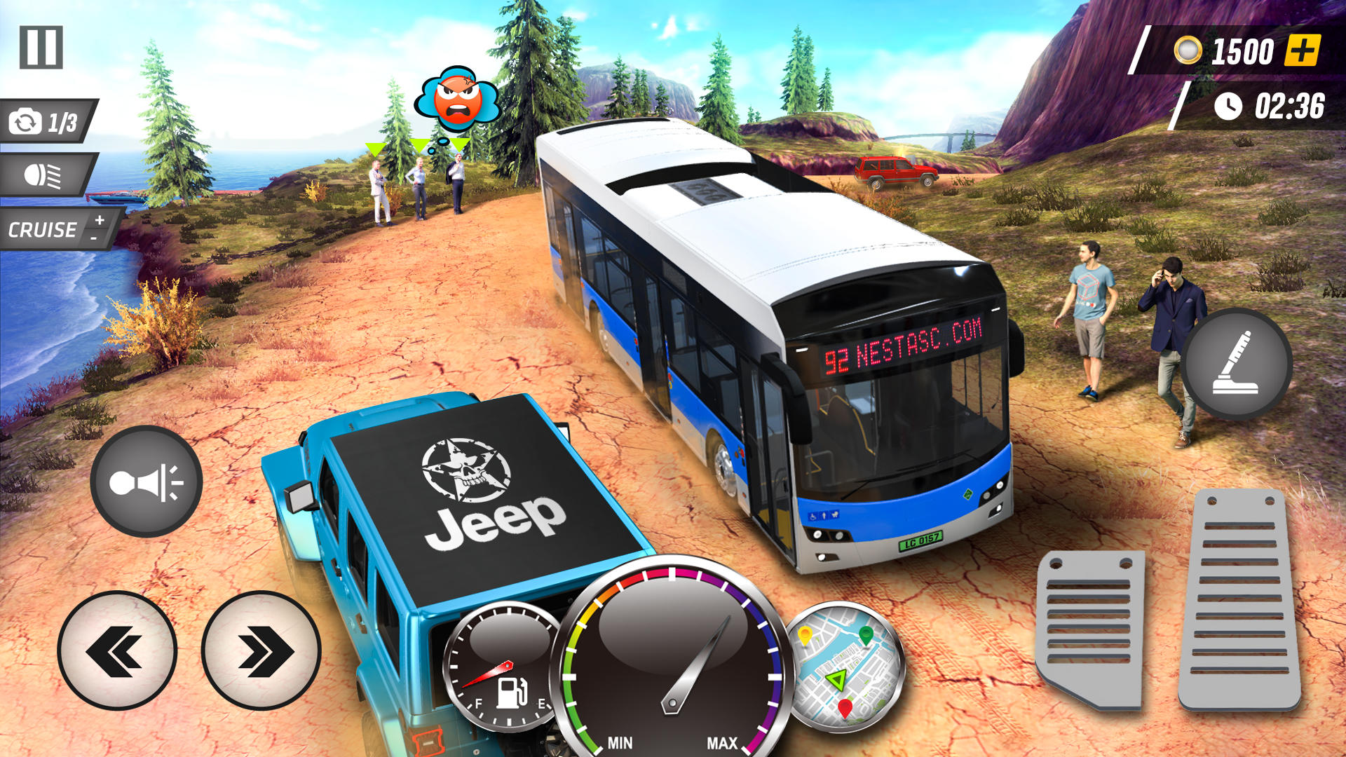 Screenshot 4 of City Bus Simulator - Bus Games 