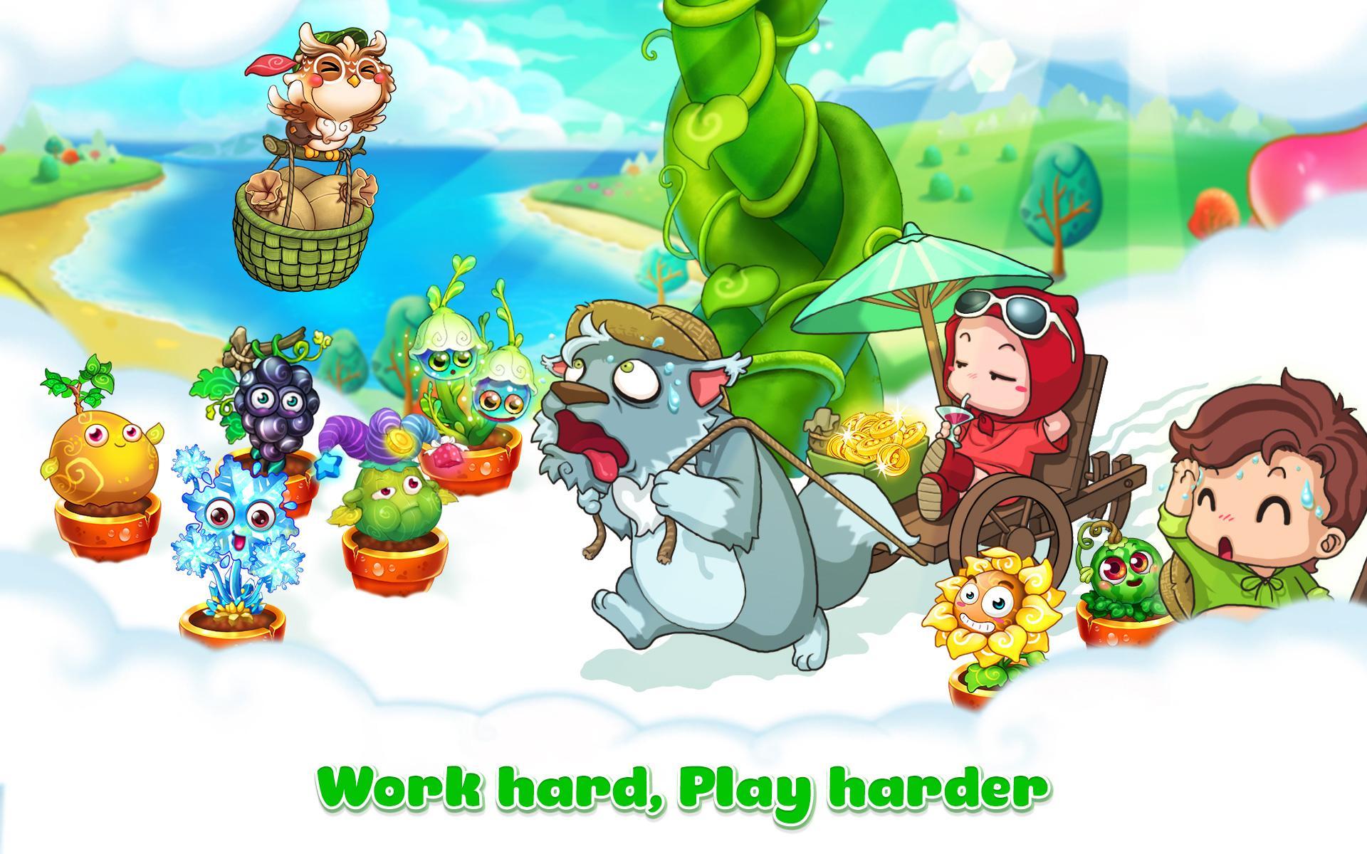 Farming Paradise - Sky Garden 게임 스크린샷